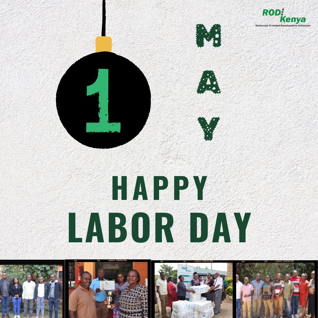 Happy Labour Day!

Today, we pause to celebrate the dedication, resilience, and dignity of every worker — especially the farmers, artisans, community mobilizers, and partners who drive transformation at the grassroots.

We honor your hard work