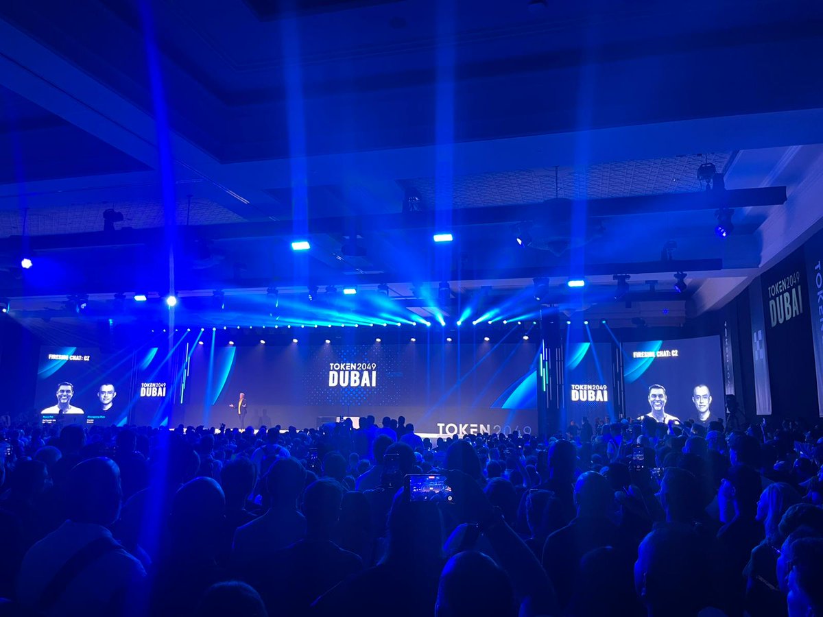 I’ve had a lot of interesting conversations so far at <a href="/token2049/">TOKEN2049</a>. Have met loads of interesting people and the week is far from done, luckily.

Tomorrow I’ll be at $SUI basecamp, really excited and curious for this tbf.

Let me know if you’re attending as well, and if you want to