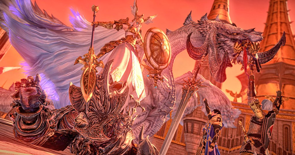ShoroVDT's tweet photo. Halone vs Thordan
The good ending
#GPOSERS - #FFXIVScreenshots - #ReShade - #Halone https://t.co/hgaX8c29Qg