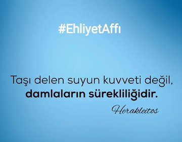 EhliyetPartisi's tweet photo. #EhliyetAffı bekleyenler etiketimiz budur.

AliYerlikaya SüreAffı

içmek kalkmak çizmek öğrenmek söylemek düşünmek çalışmak uyumak yürümek unutmak gülümsemek okumak https://t.co/aQvfEOSWeS
