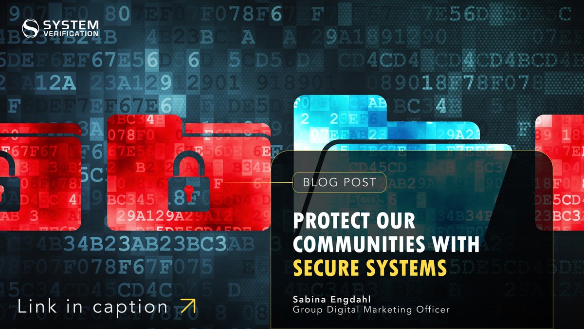 System Verification tweet media