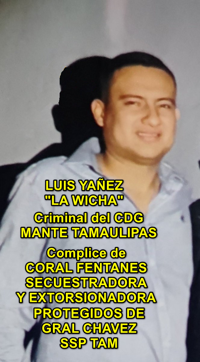 MennyValdz's tweet photo. UNA PEQUEÑA LISTA DE LOS MAS DE 200 SICARIOS Y OPERADORES DEL "CDG" ESCORPIONES (Antes ERAN zetas) LA WICHA" CINTHYA 3tula GARZA , CORAL FENTANES
#Mante #ocampo #chamal #tamaulipas #LaCaña https://t.co/1kT3Lyz2RU