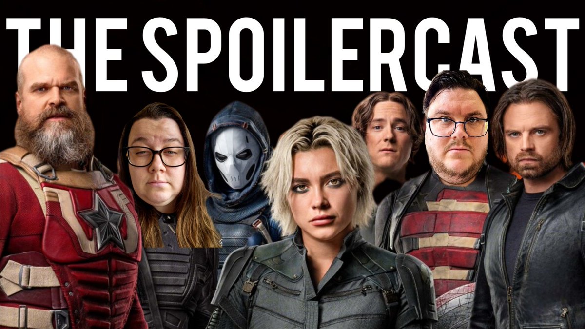 SPOILERHEADS REJOICE!!!
Today we are sitting down to endure the latest "movie" in the MCU.
Patrons and YouTube members will get an in depth review later tonight. But don't worry. Regular viewers can enjoy it on Saturday as usual.