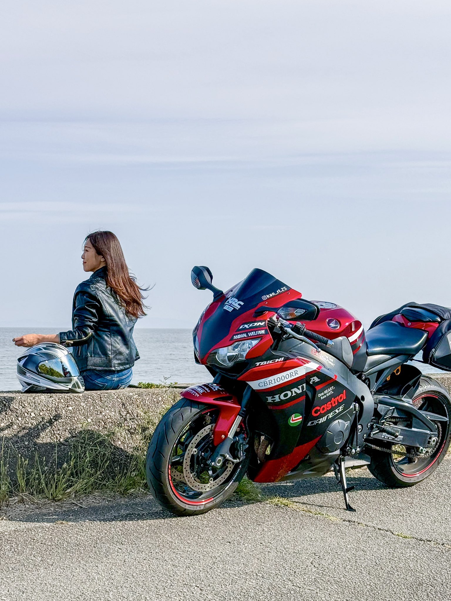 kaori【HONDA/CBR1000RR】 (@kao_ri25) / X