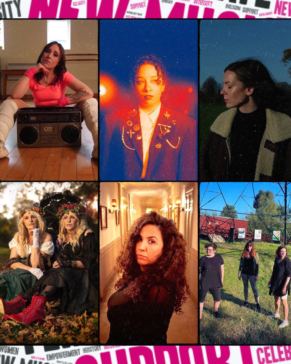 💋Episode 36 of Discover Her Music Podcast is here! Featuring awesome music from Mari Clare, Nadedja <a href="/thedentonway/">Emily Denton</a> <a href="/lavendineband/">Lavendine</a> Eleonora, &amp; Glorybox!🥰 🎙️Listen here: bit.ly/3YmtVXc &amp; spotify here:  bit.ly/3GMxC2g  Spread the love #NewMusicAlert