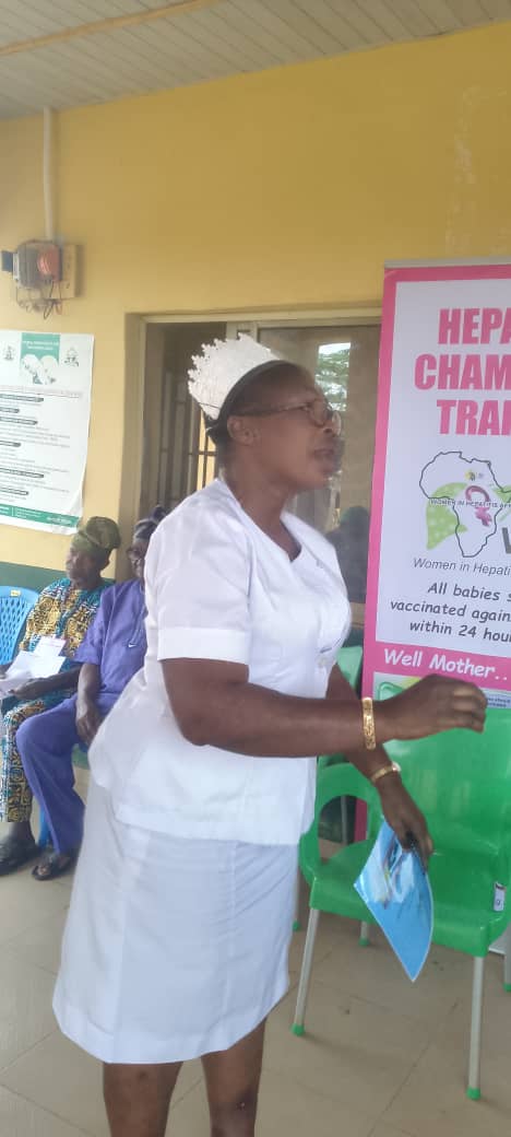 LiveWell Initiative (@l_w_i) on Twitter photo HAPPENING NOW!!!
Hepatitis champion's training on hepatitis B birth dose advocacy ongoing at Ibule Soro Basic Health Centre, Ondo State.
#stopthespread #PMTCTinHepatits #NoNextGenerationHepatitis
@WIHA <a href="/GlobalHep/">Coalition for Global Hepatitis Elimination</a> <a href="/Hep_Alliance/">World Hepatitis Alliance</a> <a href="/HCVCoalition/">HepatitisCCoalition</a> <a href="/AfricaAhi/">Africa Hepatitis Initiative (AHI)</a> <a href="/AfricaHPBCC/">Africa HepatoPancreatoBiliary Cancer Consortium</a> @TFG HAPPENING NOW!!!
Hepatitis champion's training on hepatitis B birth dose advocacy ongoing at Ibule Soro Basic Health Centre, Ondo State.
#stopthespread #PMTCTinHepatits #NoNextGenerationHepatitis
@WIHA <a href="/GlobalHep/">Coalition for Global Hepatitis Elimination</a> <a href="/Hep_Alliance/">World Hepatitis Alliance</a> <a href="/HCVCoalition/">HepatitisCCoalition</a> <a href="/AfricaAhi/">Africa Hepatitis Initiative (AHI)</a> <a href="/AfricaHPBCC/">Africa HepatoPancreatoBiliary Cancer Consortium</a> @TFG