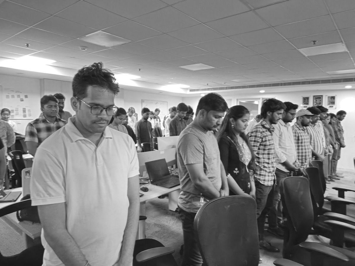 NetScoreTech's tweet image. We at NetScore join the nation in mourning the tragic loss of lives in the recent terrorist attack in Pahalgam.
💔 Our thoughts are with the victims, their families, and all those affected. 🕊️ Even a week later, the pain remains — and so does our solidarity.