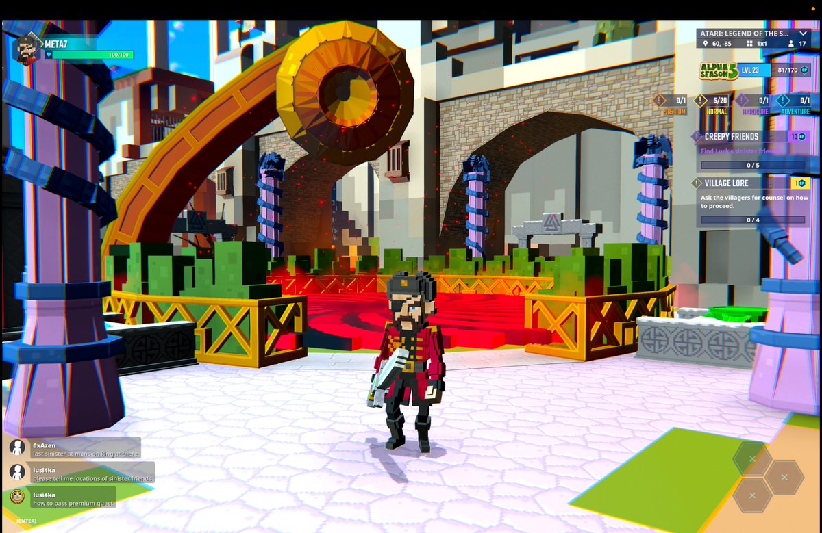 Do you have what it takes to be a hero in <a href="/TheSandboxGame/">The Sandbox</a>? 🦸 tsbga.me/TheSandbox #AlphaSeason5