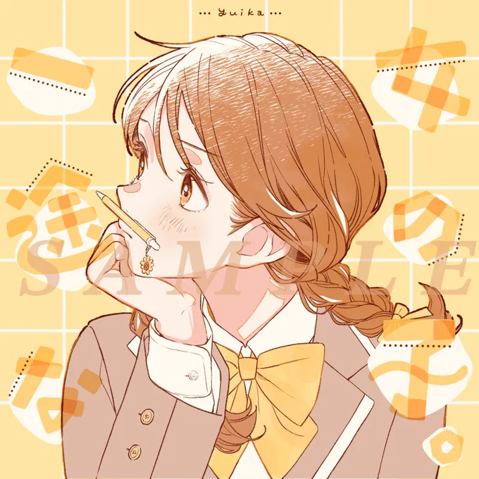 『ユイカ』さんの楽曲「一途な女の子。」のJK、コンテ、MVイラストを描かせていただきました!強気のかわいいが詰まった女の子とやわらかい男の子の恋が『ユイカ』さんらしさで描かれた楽曲で、どこを切り取ってきゅんかわです癖になる!あたためられてきた楽曲、ぜひよろしくお願いいたします! 