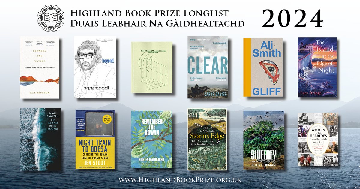 Highland Book Prize (@highlandbkprize) on Twitter photo Our Longlist Events are underway! We'll be sharing news and photos of each event celebrating the Highland Book Prize 2024 longlist over the next few weeks, so keep an eye out for news, or view the programme here: highlandbookprize.org.uk/highland-book-…
With thanks to <a href="/WmGrantFound/">William Grant Foundation</a> for support Our Longlist Events are underway! We'll be sharing news and photos of each event celebrating the Highland Book Prize 2024 longlist over the next few weeks, so keep an eye out for news, or view the programme here: highlandbookprize.org.uk/highland-book-…
With thanks to <a href="/WmGrantFound/">William Grant Foundation</a> for support