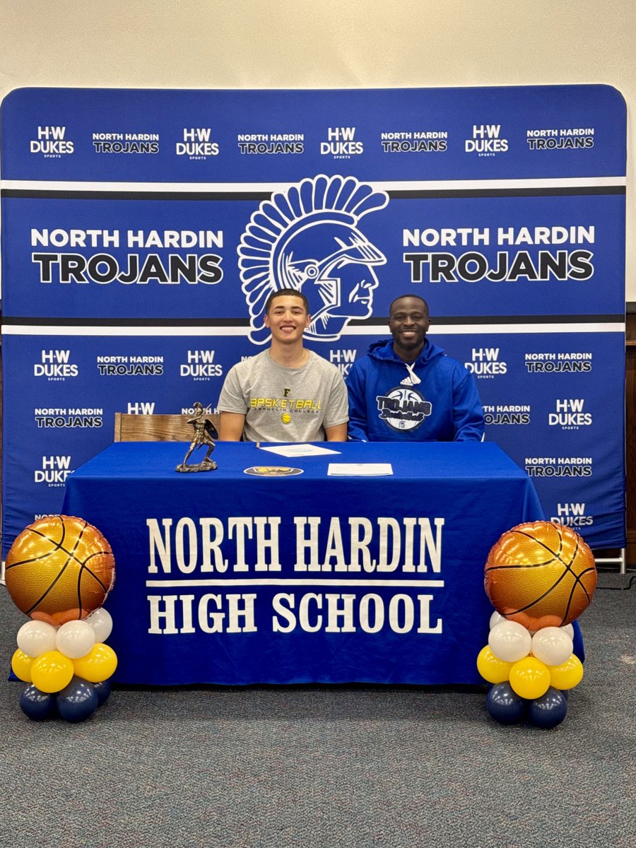 Caleb Huff (@calebhuff02) on Twitter photo Officially a GRIZZLY🐻🐻🐻 the only person I can thank is God. I am blessed to be able to continue my career at the next level. It has been a crazy journey, but this is just the beginning. Thank you North Hardin for a great 4 years🤝. <a href="/_coach_ham_/">Chris Hamilton</a> <a href="/FCGrizHoops/">Franklin College MBB</a> <a href="/BlakeBonin/">Blake Bonin</a> Officially a GRIZZLY🐻🐻🐻 the only person I can thank is God. I am blessed to be able to continue my career at the next level. It has been a crazy journey, but this is just the beginning. Thank you North Hardin for a great 4 years🤝. <a href="/_coach_ham_/">Chris Hamilton</a> <a href="/FCGrizHoops/">Franklin College MBB</a> <a href="/BlakeBonin/">Blake Bonin</a>