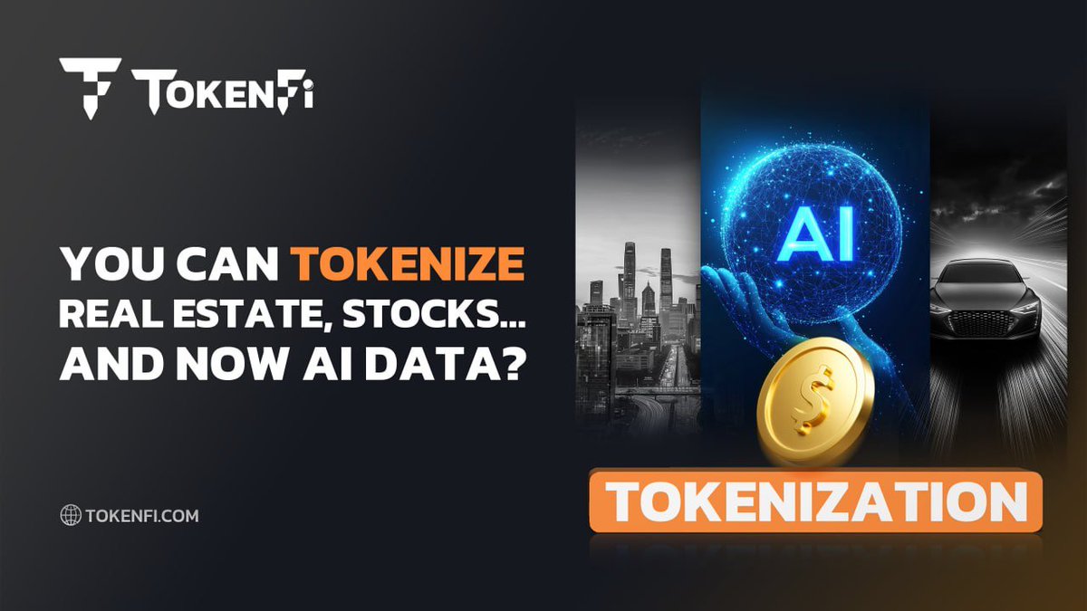 AI datasets are becoming the next big asset class.

With Floki’s Rice Robotics partnership, we're entering a new era where robots might one day buy their own training data.

Learn more in TokenFi's latest blog 📰👇
blog.tokenfi.com/you-can-tokeni…