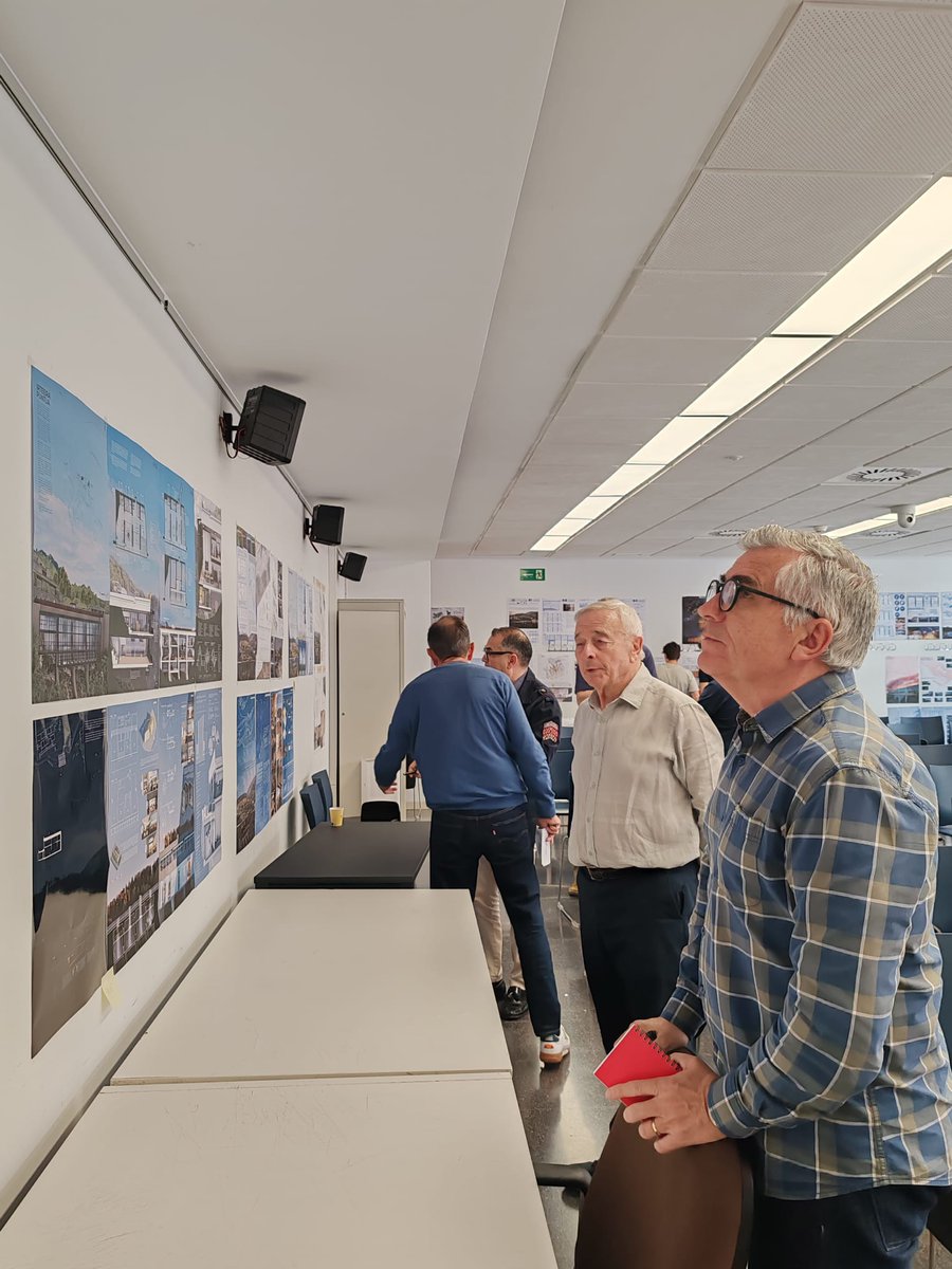 Pablo Moreno, Secretario del CTAA ha participado, junto a otros compañeros, en el Jurado del Concurso Pladur en la <a href="/EPSAlicante/">EPS Alicante</a>