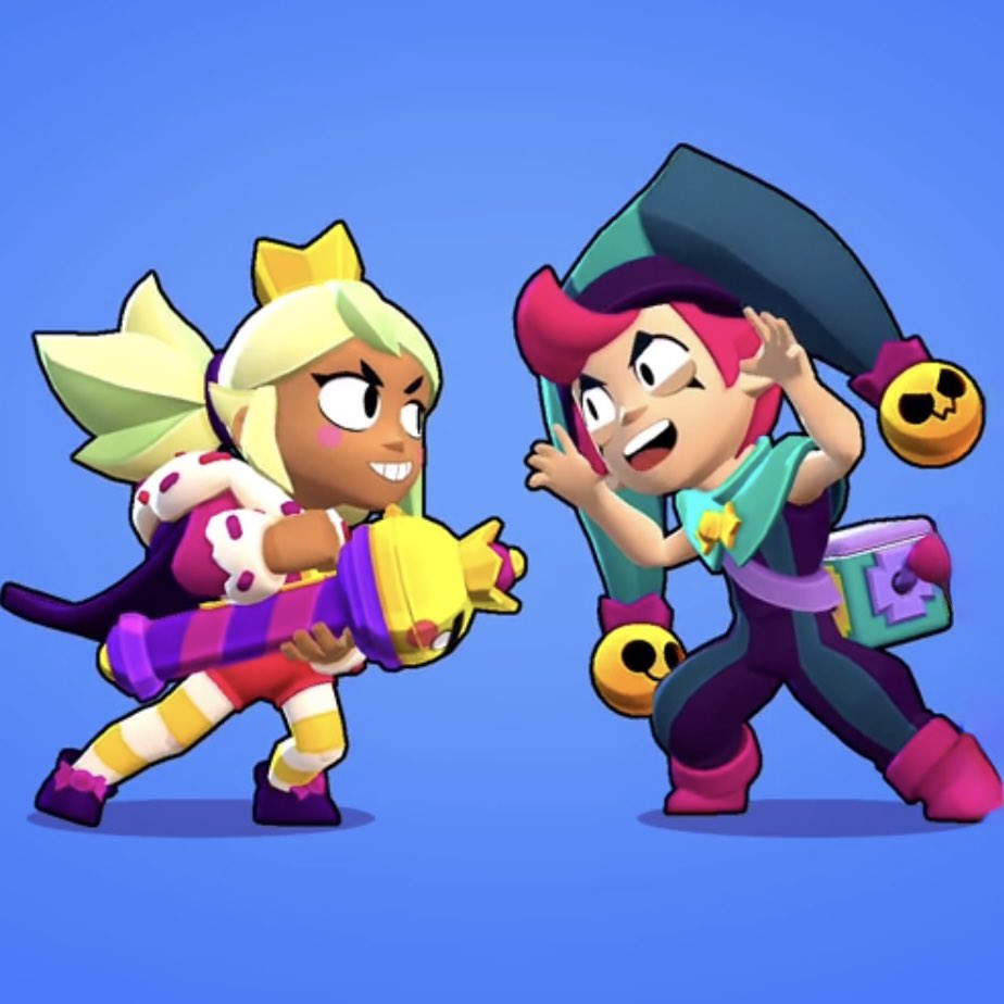 Simple12_q's tweet image. Love this frame so much #brawlstars #brawlstarsmandy #brawlstarschester #mandyxchester
