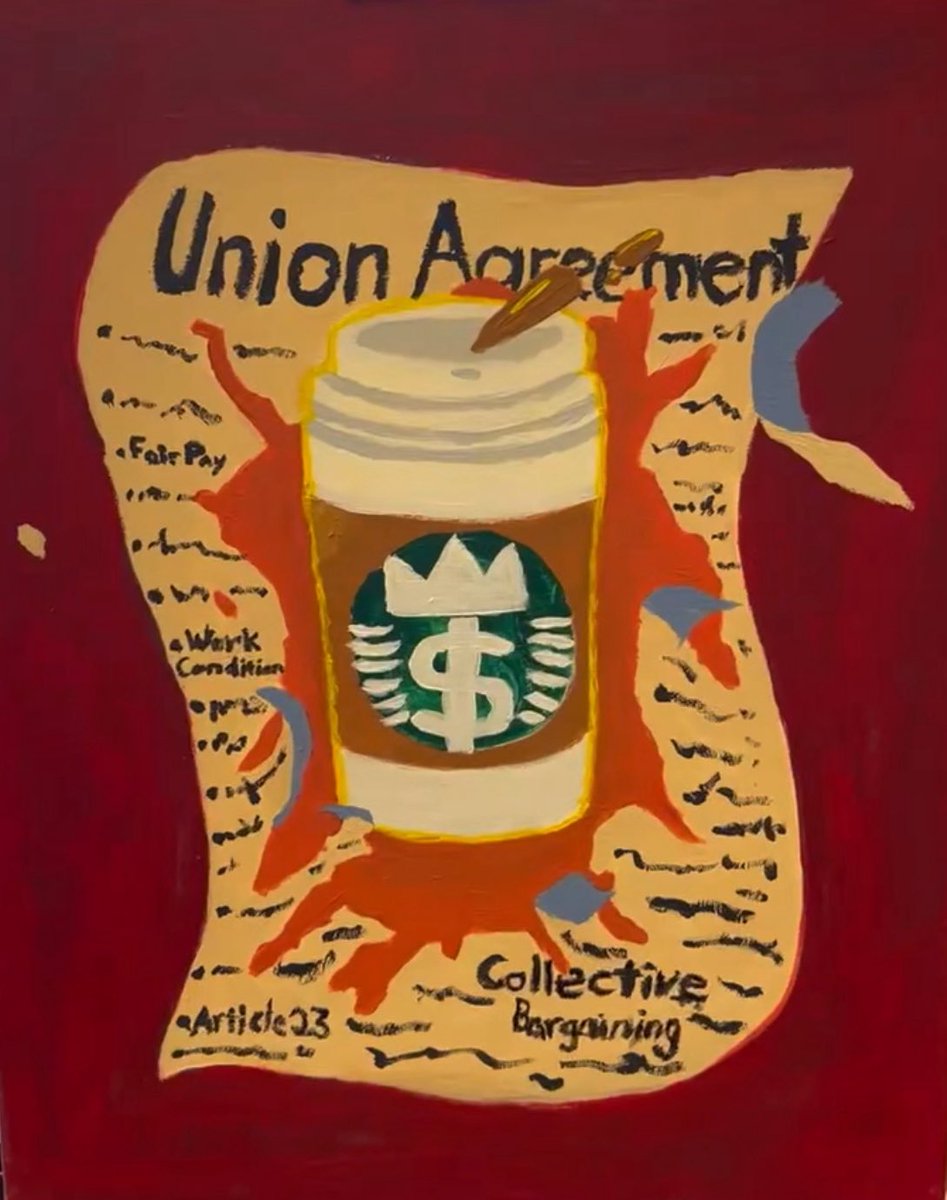 #NorthCampus student Ivette Gómez received a $1,000 civic engagement grant by Project Pericles to fund Project ARTivism🖼️.

The exhibit, which features students’ political art, will run through May 2 from 11 a.m. to 1 p.m. in Room 4207.

Read more below.
mdcthereporter.com/north-campus-s…