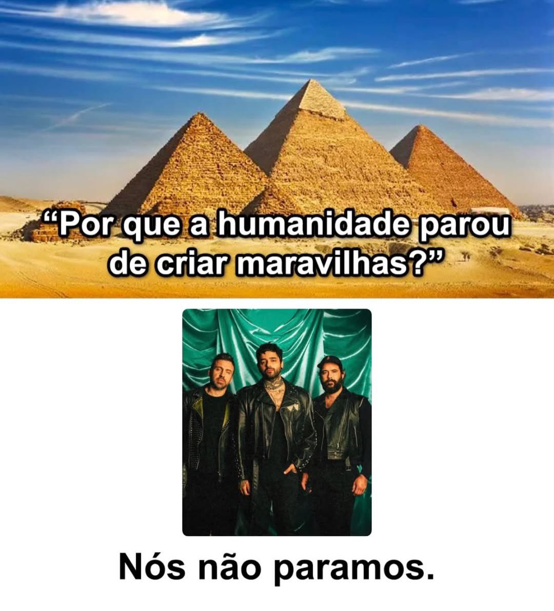 Nunca foram em bora! 🩵