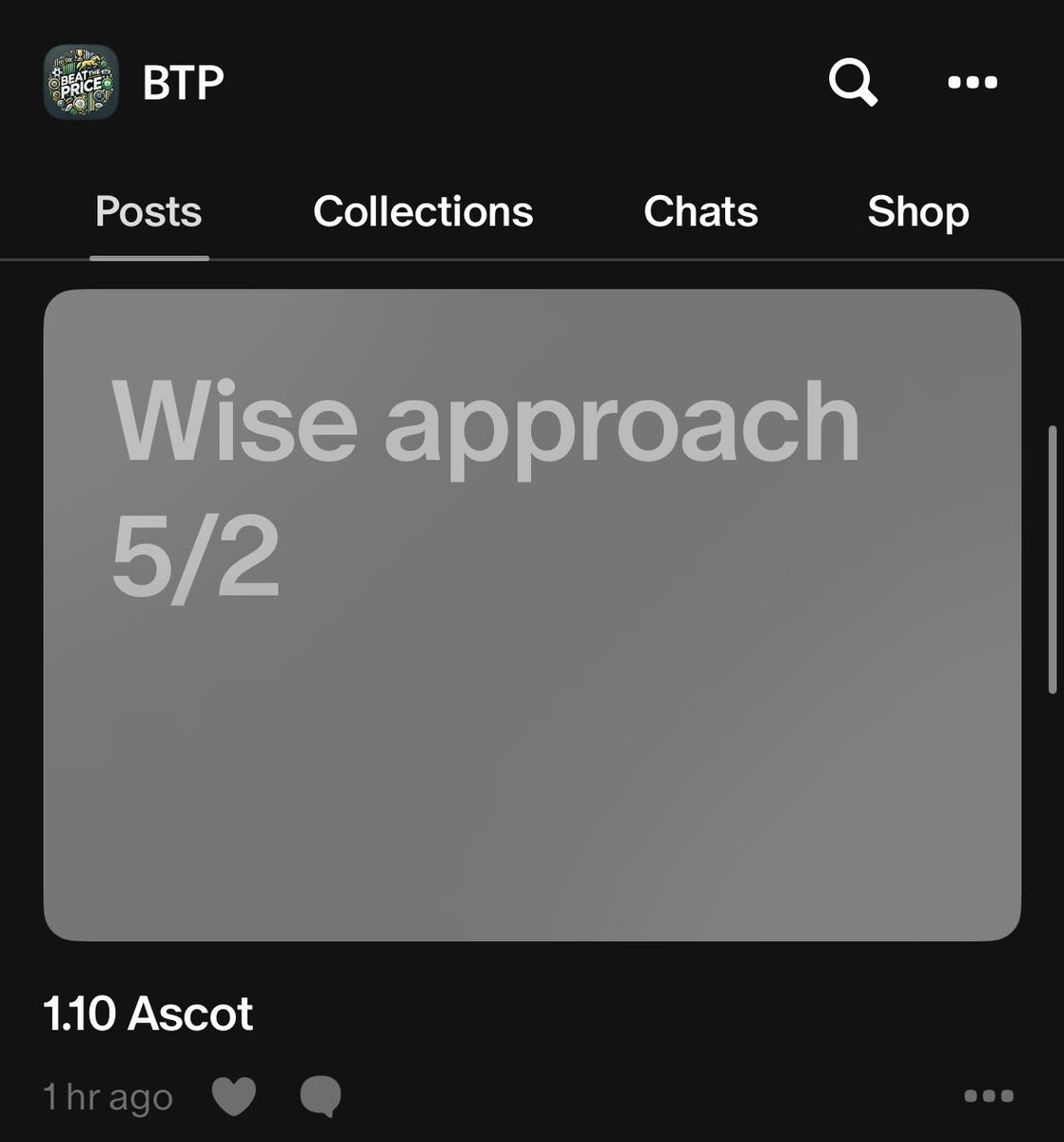 BeatThePrice1's tweet photo. Wise approach gets the job done first time out ✅💰🥇 https://t.co/4gleebGkh2