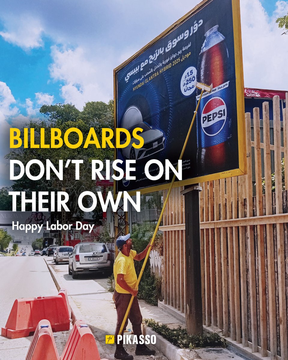 We honor the hands, hearts, and minds that build the cities we live in.

At Pikasso, we celebrate every worker whose efforts move the world forward, one day, one project, one dream at a time.
Happy Labor Day

#LaborDay #Pikasso