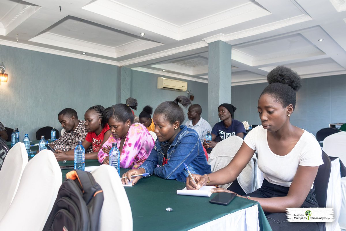 Greetings from Busia County – the Gateway to East and Central Africa! 🌍🇰🇪

Today, we are supporting the Movement for Democracy &amp; Growth’s Busia County Youth League branch for a party strengthening training 🏛️🧠.

This training is part of our interventions in the Strengthening