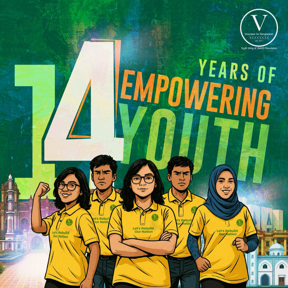 Volunteer for Bangladesh tweet media