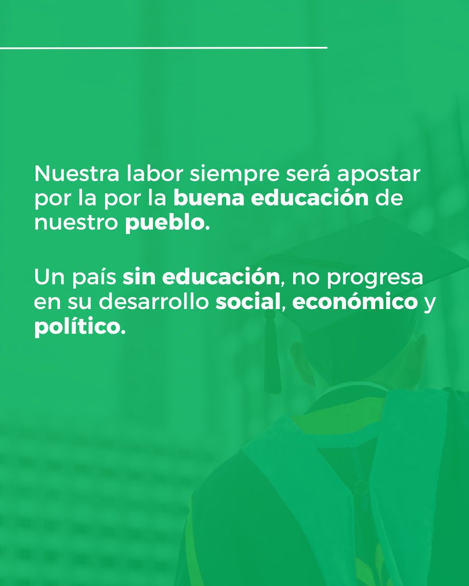 antonioflorian_'s tweet photo. El futuro de nuestro país se escribe en las aulas.

Cada joven educado, es una oportunidad para un mañana mejor. Para nosotros la educación es una inversión social que transforma vidas y construye sociedades más justas. 

#Educación #Progreso #FuerzaDelPueblo #AntonioFlorian https://t.co/9OINAv4DNK