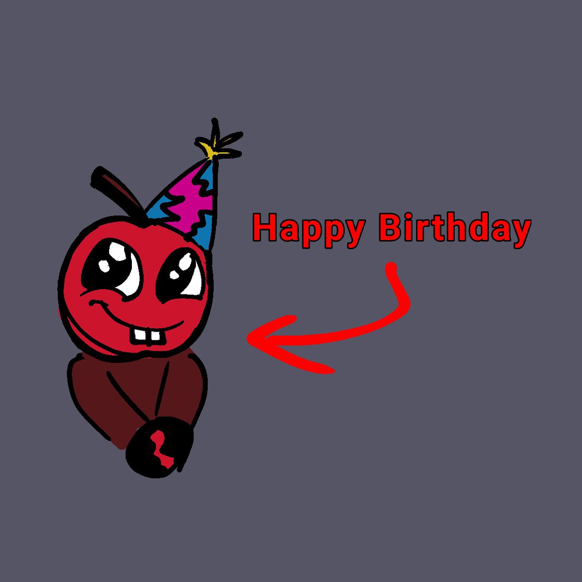 Feliz aniversario de la vida para mi