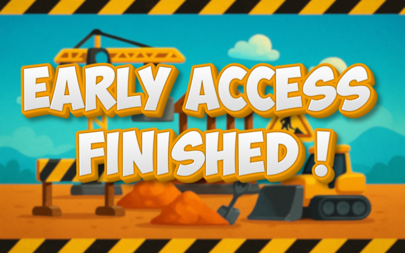 ConstructSOL's tweet photo. 🏗️ Thank you for being part of the ConstructSol Early Access! ✨
You were among the first to step into our digital city—and your experience is important to us!
We’re currently working on fixing bugs and improving gameplay based on Early Access.
#ConstructSol https://t.co/xohjfUVzQ1