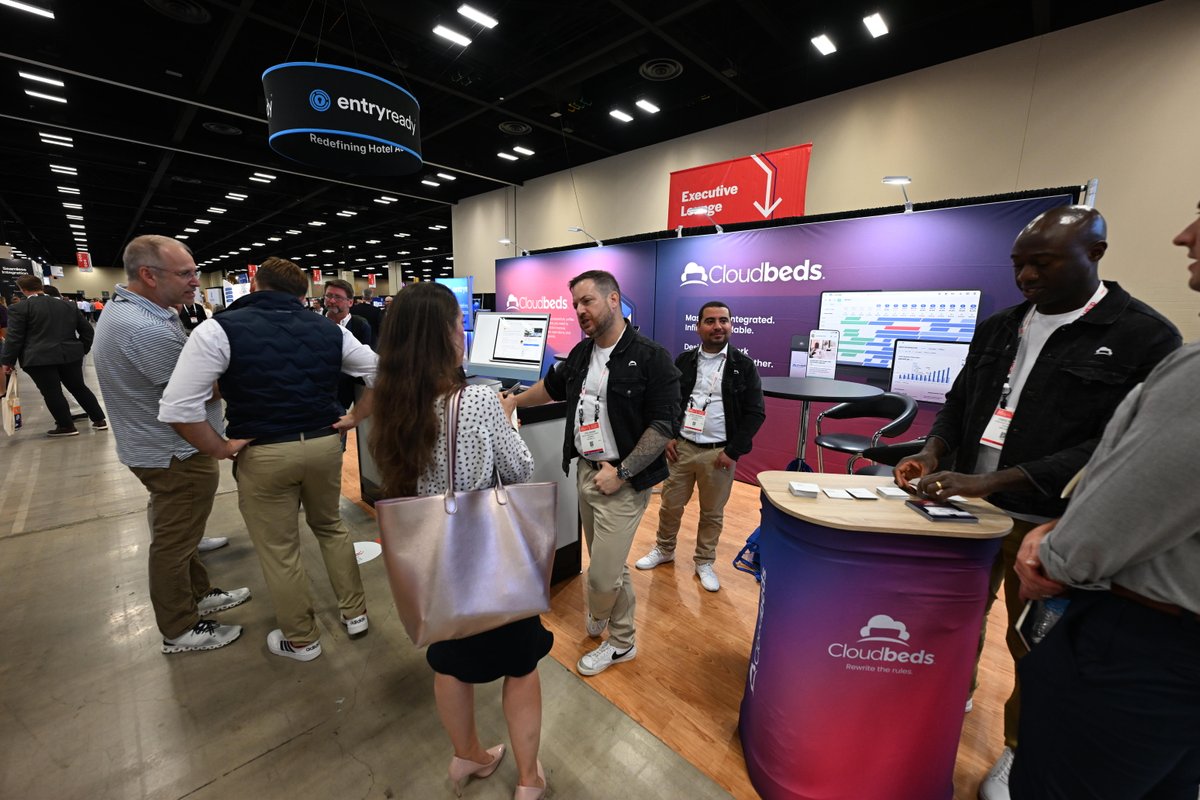 #TheHospitalityShow exists to bring you stronger strategies, smarter tech and bigger profits. What will you discover at The Show? thehospitalityshow.com

#HospitalitySolutions #HotelInnovation #HotelProfitability #HospitalityTrends