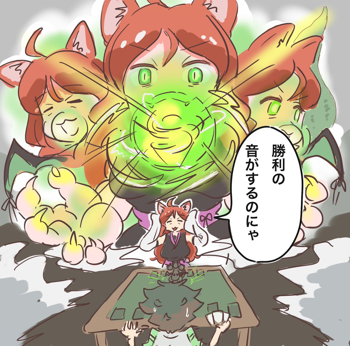 #今月描いた絵を晒そう
思ったより描いてなかった 