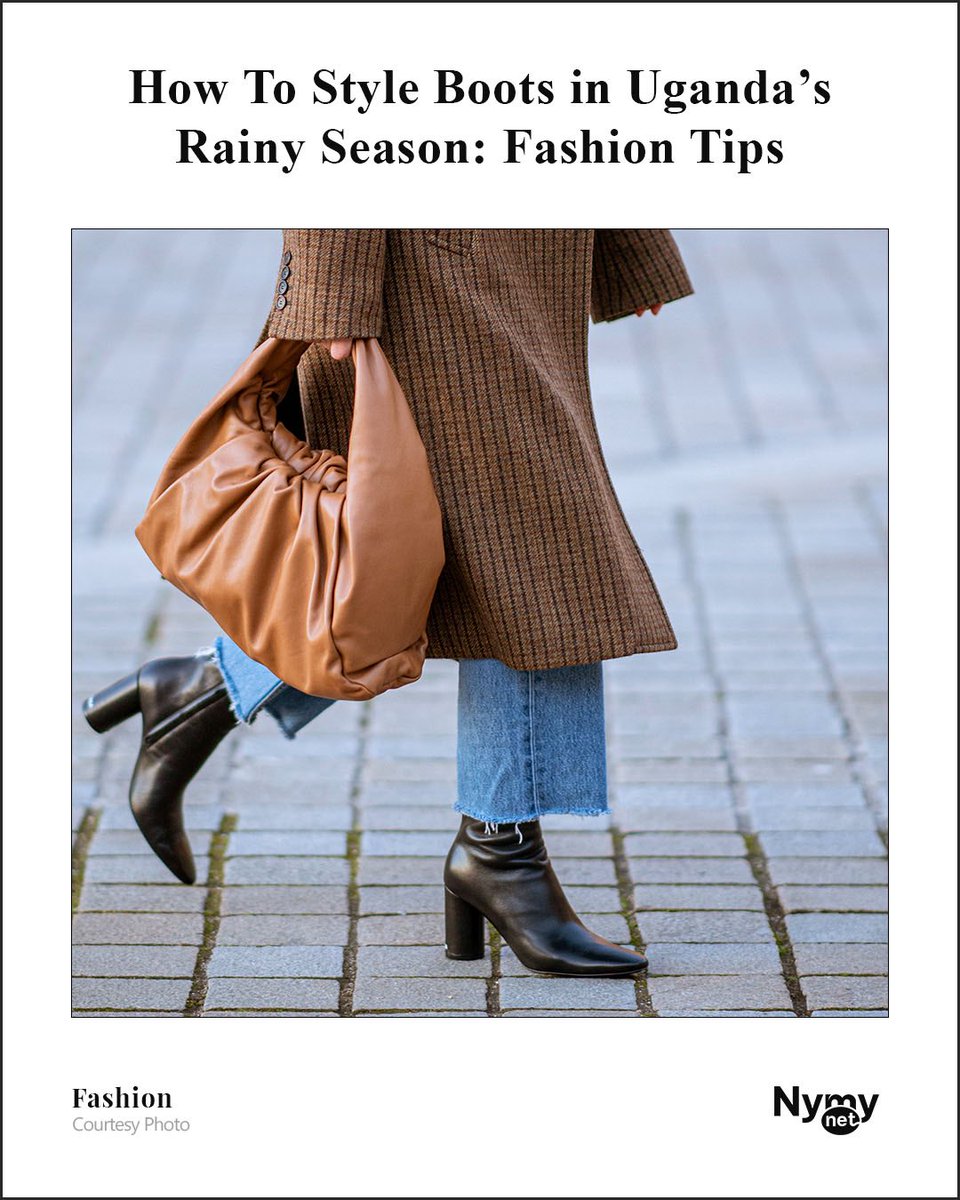 nymynet's tweet image. How To Style Boots in Uganda’s Rainy Season: Practical Fashion Tips - @nymynet

nymynet.com/how-to-style-b…

#fashion #womenboots #styleboot #fashionstatements #Uganda #kampalafloods