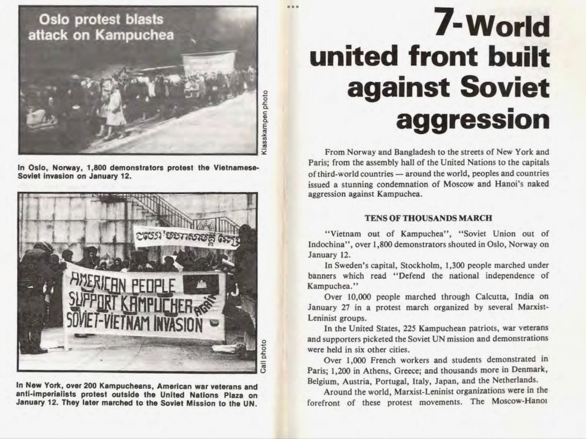 ChivanSan's tweet photo. The Vietnamese Mai Lam from Hanoi built the fake S-21 genocide, photographed Khmer people, fabricated the fake docs. accusing the KR for killing their own people while million people condemned Vietnam for bombing Cambodia killing Khmer people on Dec 1978 https://t.co/4zPj443231 https://t.co/qDLetPjuYH