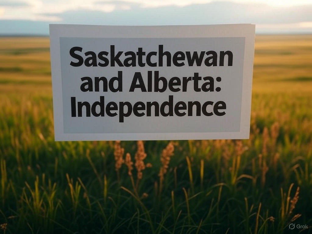Good morning, Carney can take his net zero and shove it up his ass.

Quebec wants to control with no money let's see how that goes.

Ontario cities are crime-central.

We are different out west. We care about our neighbours, and we want people to succeed if they try and work.