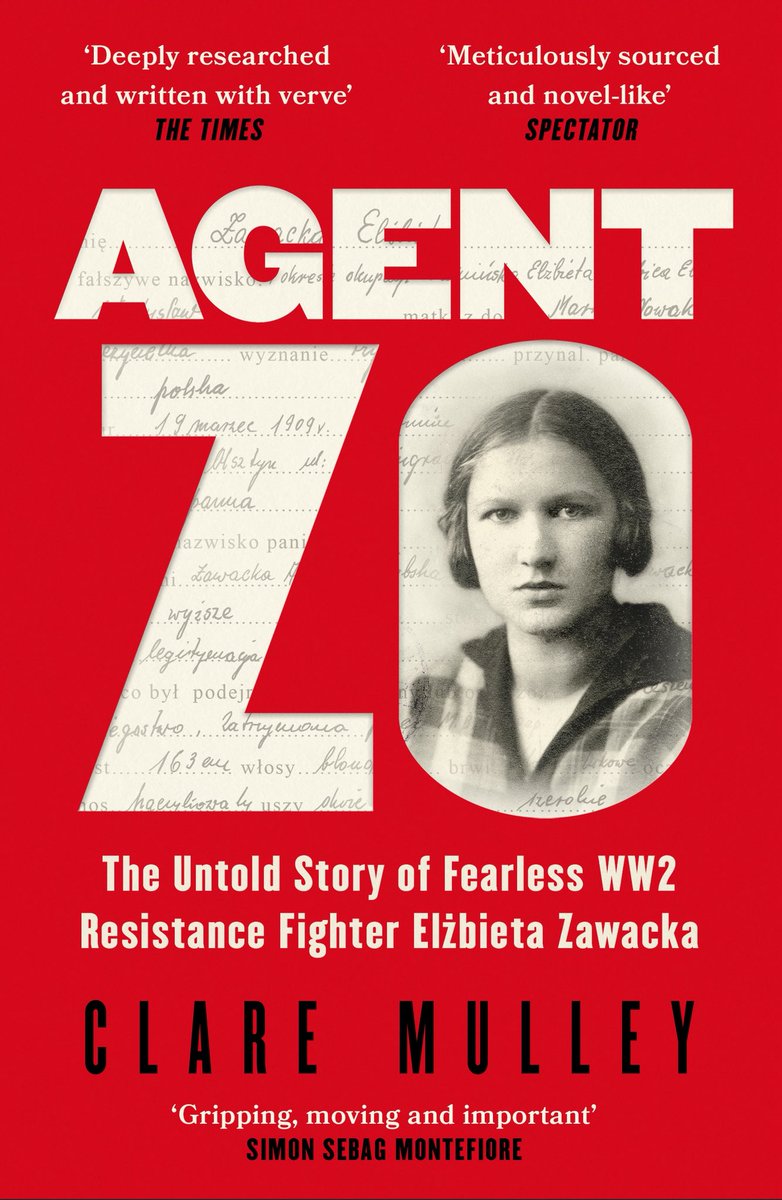 clare mulley (@claremulley) on Twitter photo Delighted that <a href="/BBCRadio4/">BBC Radio 4</a> #HistorysSecretHeroes pod on #AgentZo, aka #ElżbietaZawacka (only woman to parachute fm GB > Nazi German-occupied Poland during #WW2) has just landed!
Now available wherever you get your pods.
Thanks to <a href="/HelenaBonhamFan/">Helena Bonham Carter</a> <a href="/alexvtunzelmann/">Alex von Tunzelmann</a> <a href="/SunitiSomaiya/">Suniti Somaiya</a> Delighted that <a href="/BBCRadio4/">BBC Radio 4</a> #HistorysSecretHeroes pod on #AgentZo, aka #ElżbietaZawacka (only woman to parachute fm GB > Nazi German-occupied Poland during #WW2) has just landed!
Now available wherever you get your pods.
Thanks to <a href="/HelenaBonhamFan/">Helena Bonham Carter</a> <a href="/alexvtunzelmann/">Alex von Tunzelmann</a> <a href="/SunitiSomaiya/">Suniti Somaiya</a>