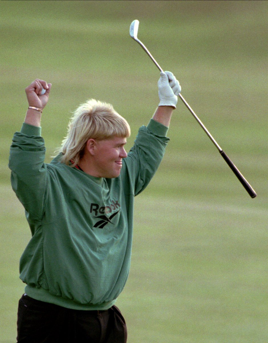YesItsBS's tweet image. @Babchik @DamonAmendo John Daly won a major at St Andrew’s with this flow #WednesdayDraft