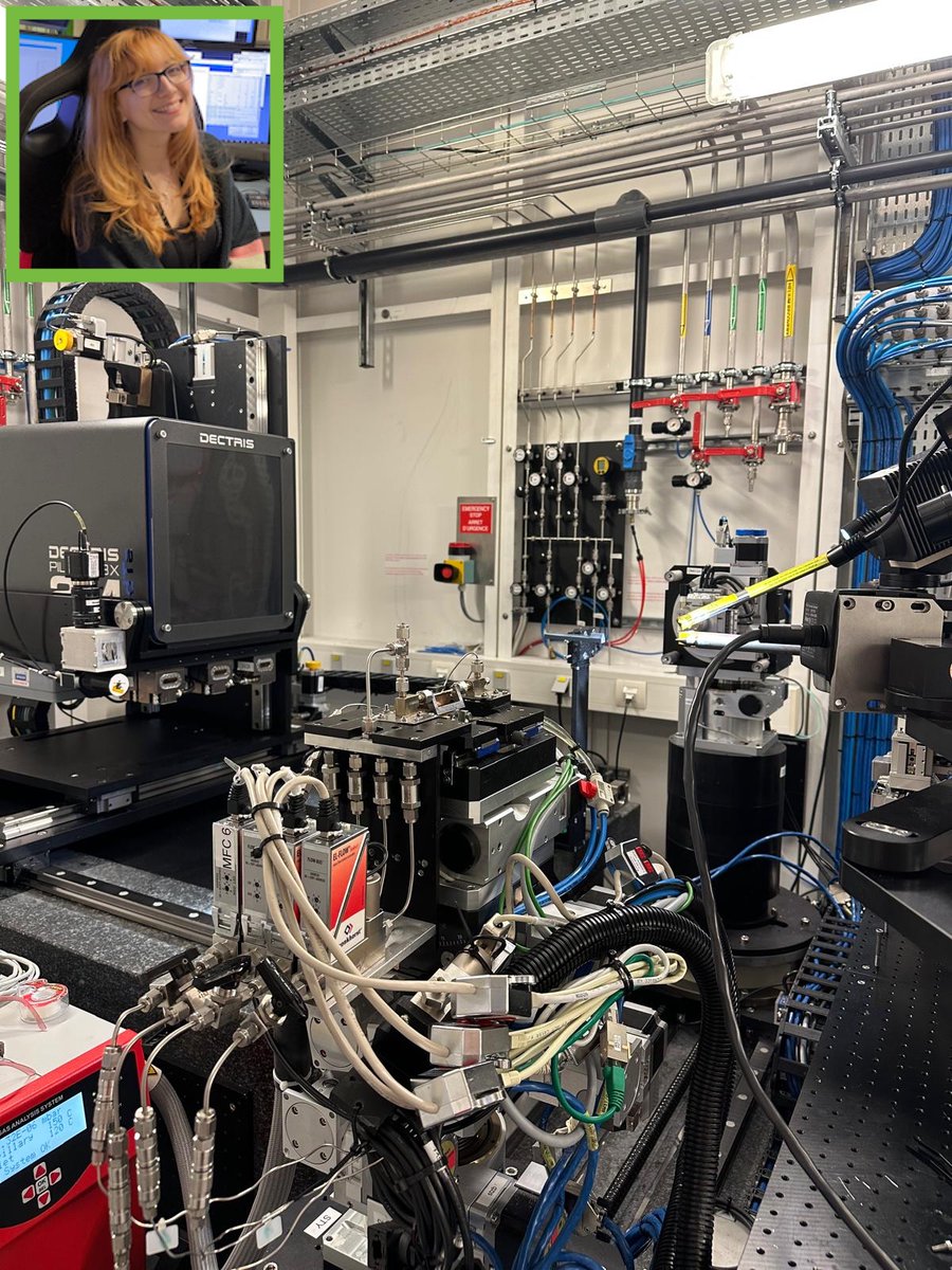 Finden Ltd (@findenltd) on Twitter photo On PhD student Antonia Bobitan's recent beamtime at <a href="/esrfsynchrotron/">European Synchrotron</a> she worked with Maria Asuncion Molina Esquinas,<a href="/ucl/">UCL</a> to perform a combined XAFS/XRD operando experiment on <a href="/StormingEU/">Storming EU project</a> catalysts for CH4 conversion to high-purity H2 and CNTs. More at storming-project.eu On PhD student Antonia Bobitan's recent beamtime at <a href="/esrfsynchrotron/">European Synchrotron</a> she worked with Maria Asuncion Molina Esquinas,<a href="/ucl/">UCL</a> to perform a combined XAFS/XRD operando experiment on <a href="/StormingEU/">Storming EU project</a> catalysts for CH4 conversion to high-purity H2 and CNTs. More at storming-project.eu