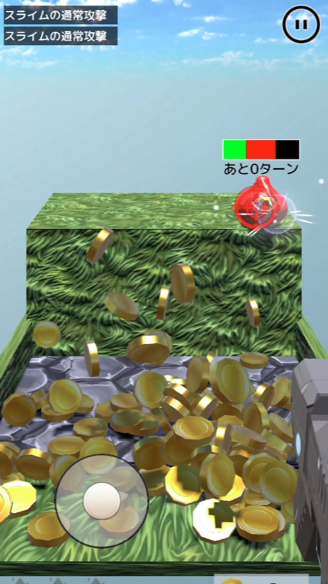 chappy00's tweet photo. 新作アプリ「Medal Shooter」を公開しました！
コインプッシャー x ローグライク ゲームです。
今回はunityroom版も作ったからAndroid以外でも遊べるよ。
https://t.co/py7diRxj1u
https://t.co/klwMXELEvs https://t.co/1rf9Z9OOPm