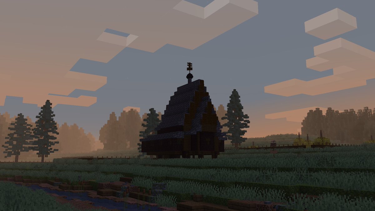 Solitary Chapel

#Minecraft  #Minecraftbuilds