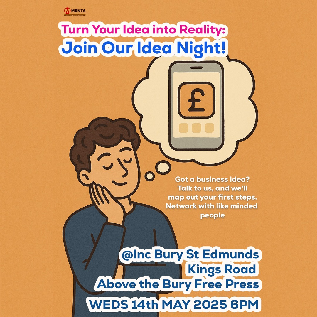 MENTABusiness's tweet photo. Join us on Wednesday the 14th of May at 6pm for a Business Ideas Networking Night! 
📍@inc Bury St Edmunds, Kings Road, IP33 3DE 
       (Located above the Bury Free Press Office) 
Book your FREE space via the link below 👇🏻https://t.co/LC0Ud5x2Vu https://t.co/T8bdzV9p0A
