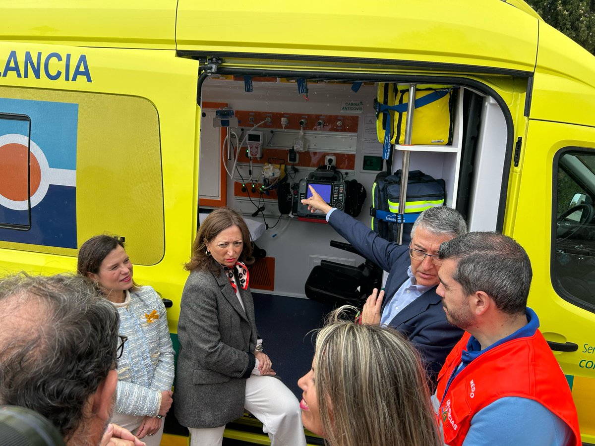 diputacionMLG's tweet photo. 🏥La @diputacionMLG financia el acondicionamiento de una nave en #Cartajima en la que la @AndaluciaJunta habilita una Base #sanitaria de Equipo Móvil para siete municipios del #Genal.
🔗https://t.co/5noFnKIur1 https://t.co/a1iXU20WZ6