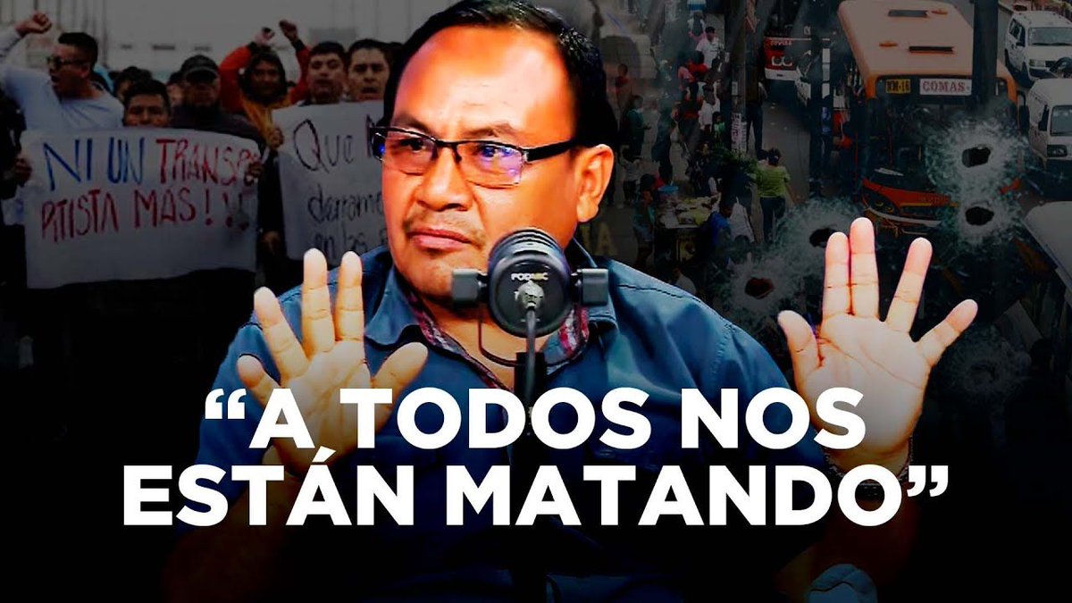 Latina_Noticias's tweet photo. #AgenteEncubierto 🔴📹 "Lo han tomado a la ligera": ¿Indiferencia de autoridades ante las extorsiones de transportistas?

Mira el programa completo ➡️ https://t.co/spLWx5dcPs
📲 Suscríbete a nuestro canal de Youtube https://t.co/Xuu1tQykqW