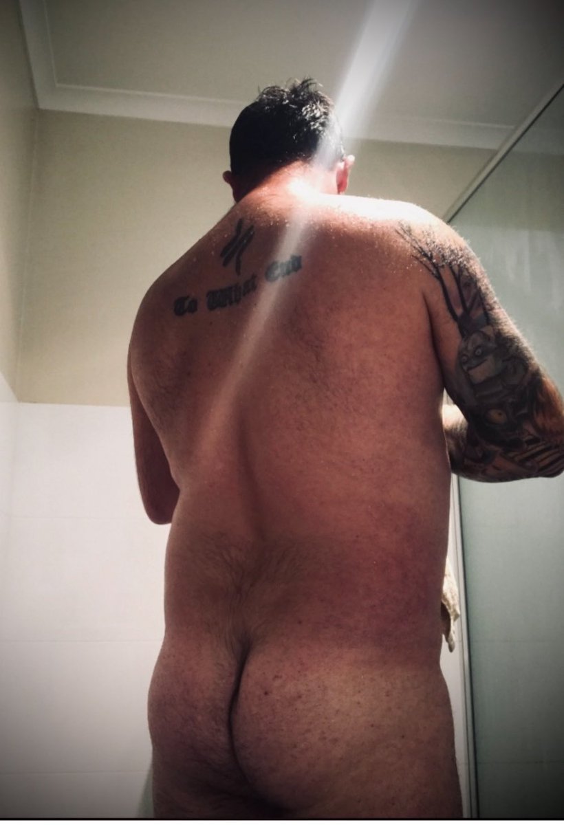 Butts and backs…