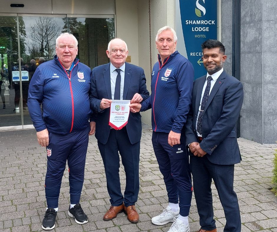 Shamrock_Lodge's tweet photo. Last week we were delighted to welcome the teams from @SchoolsFootball and @faischools who competed in Athlone Town Stadium in the Centenary Shield. Well done to all involved. It was a pleasure to welcome you all to our hotel.

#CentenaryShield https://t.co/Sdr9glNTQj