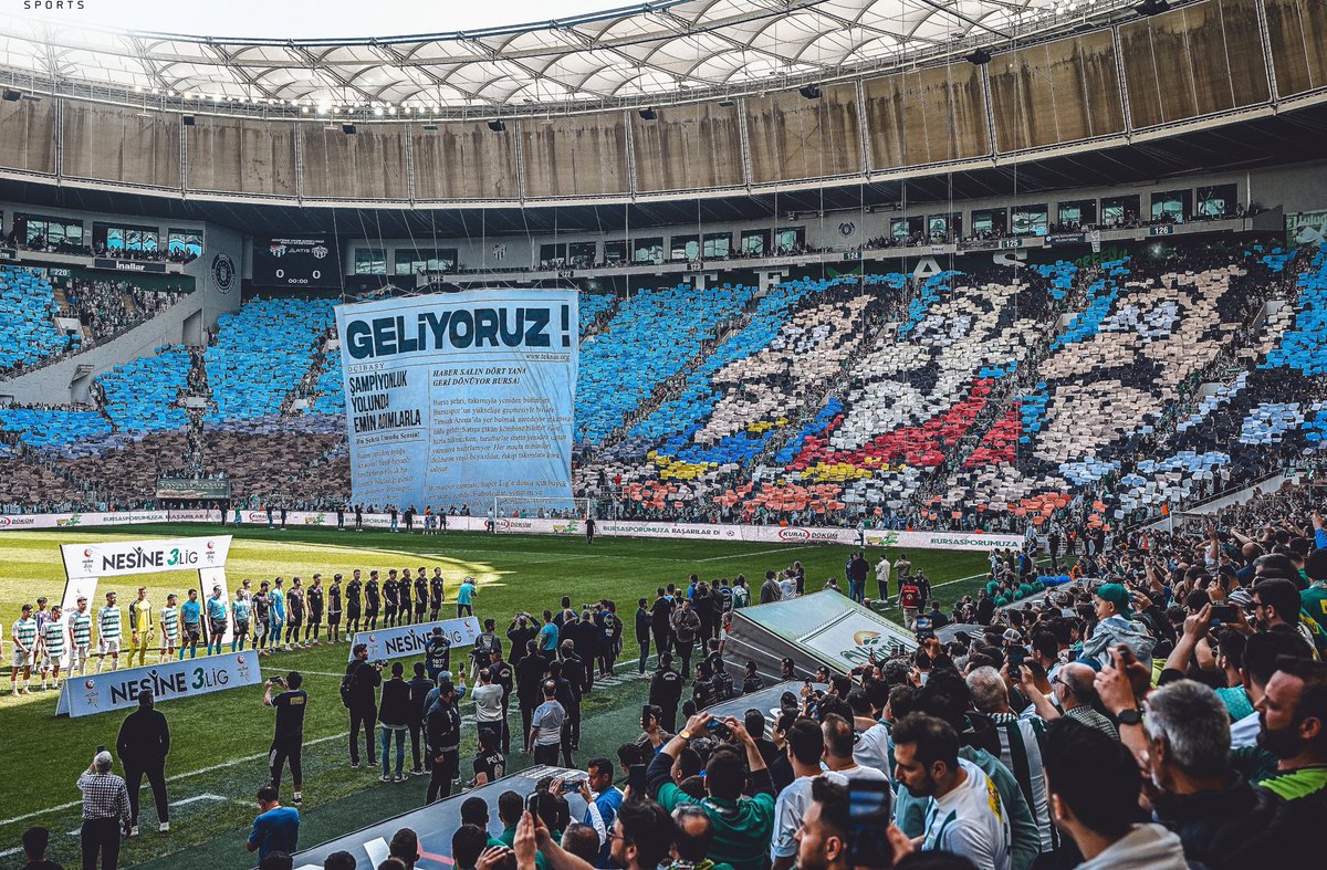Arsenal                               Bursaspor
UCL semi final                 Turkish 4th division