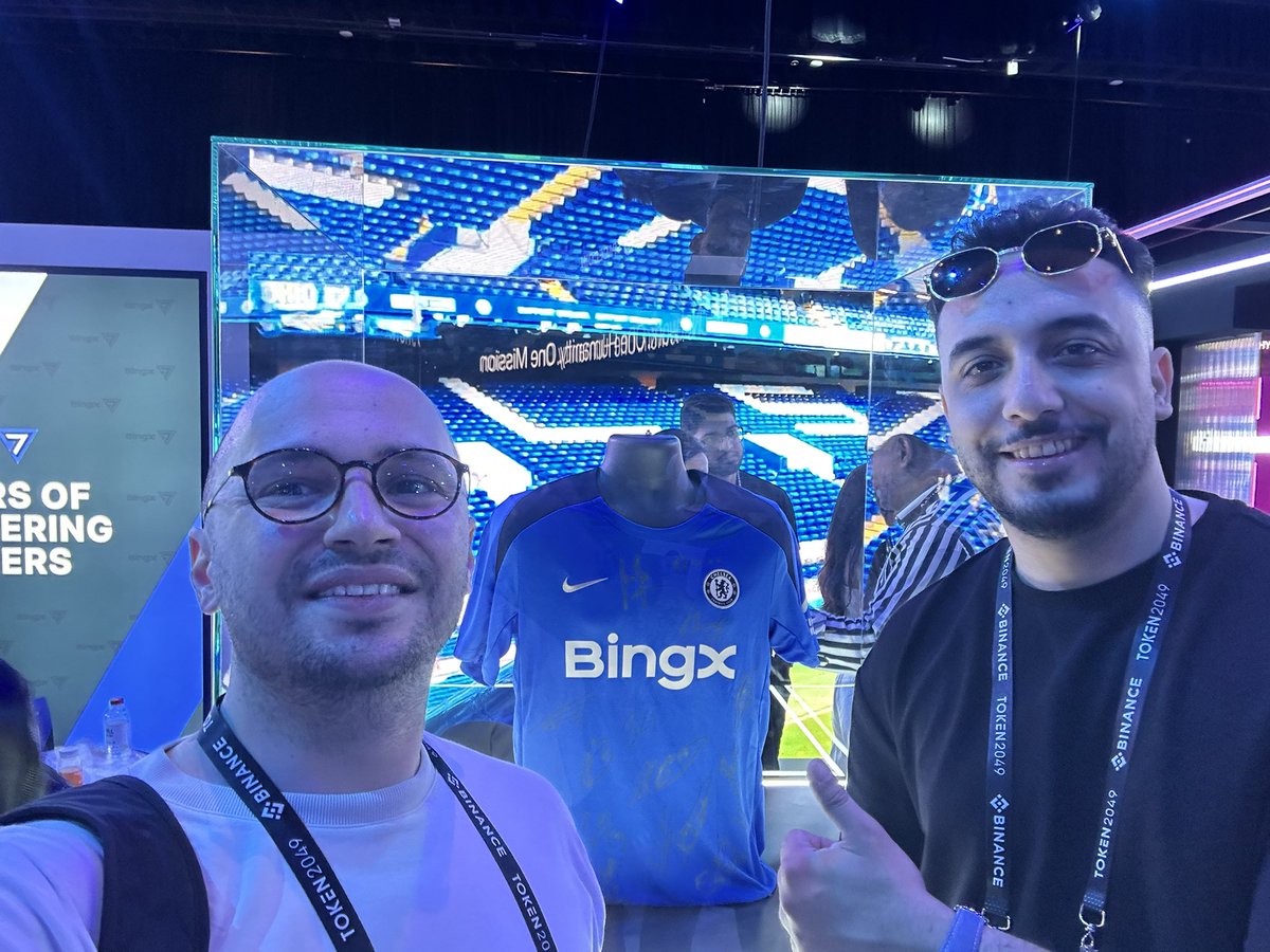 Day 3 at #TOKEN2049 Dubai!
Productive meetings, powerful collaborations.

Today I had the pleasure of connecting with:
✅ <a href="/LBank_Exchange/">LBank.com</a> – where $GAG is now officially listed
✅ Hacken – a trusted soon to be partner for security

<a href="/gagtoken/">GAG Token</a> @adgager #Token2049