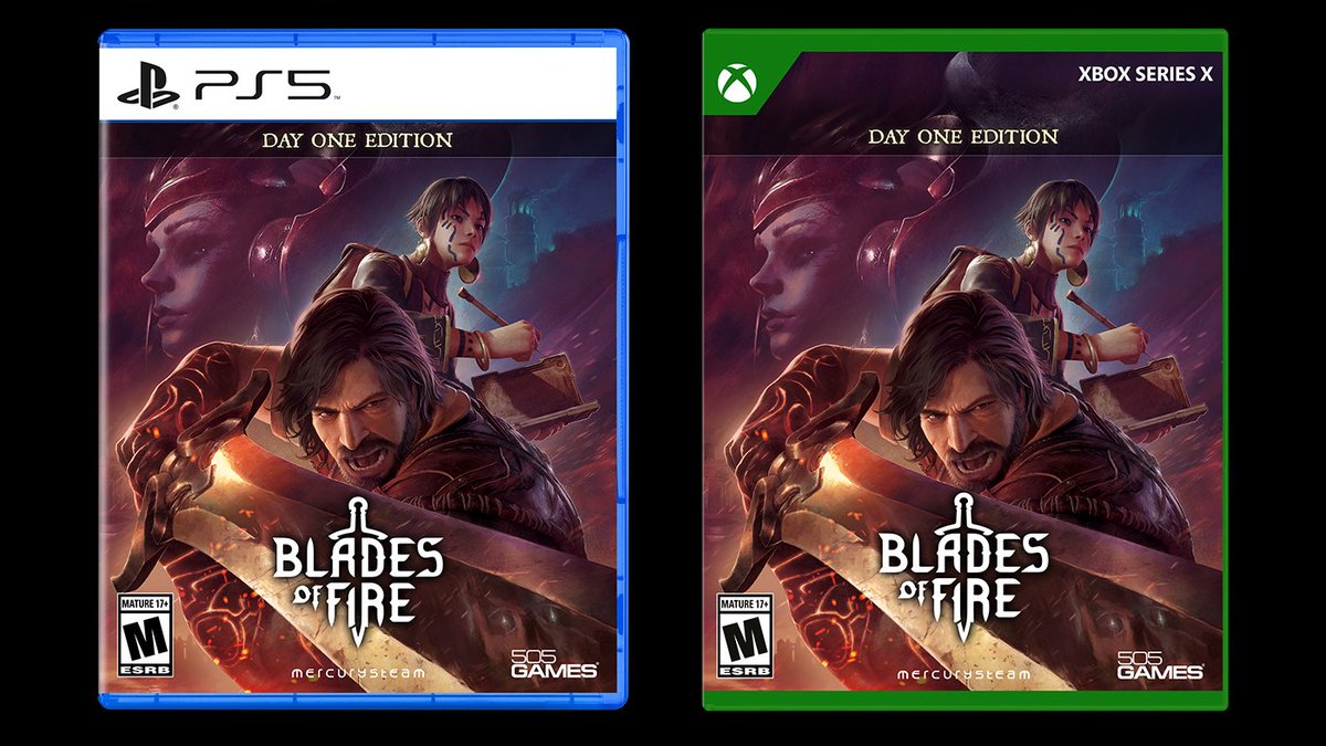 Blades of Fire tweet media