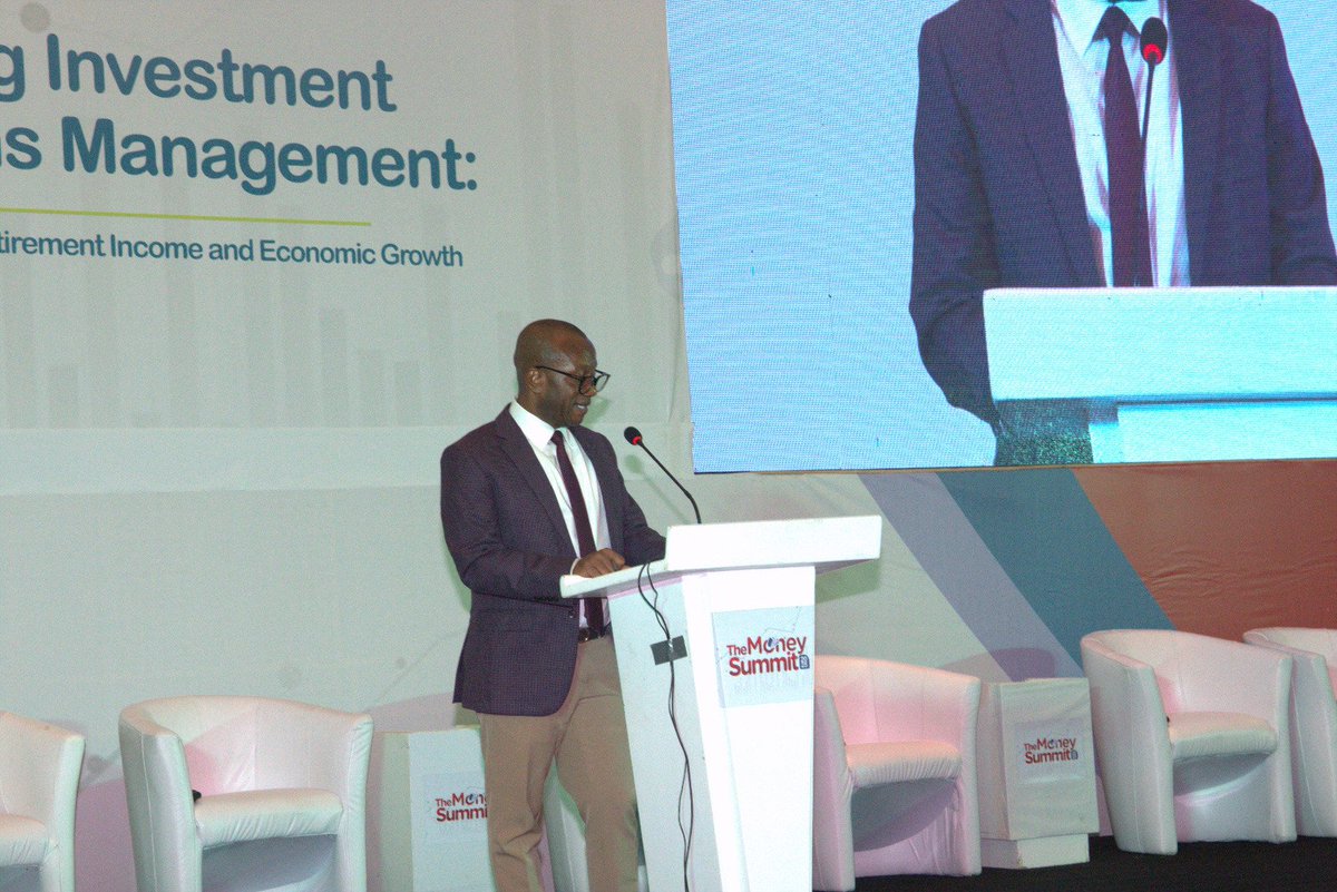 I was privileged to serve as the Guest of Honour at The Money Summit 2025, where I stressed the importance and urgency of expanding coverage to the informal sector through micro-pensions and digital innovation. This is not just about policies; it's about people's lives.