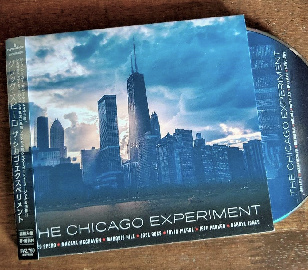 piter2love's tweet photo. #MusicTMK #marquishill
#JoelRoss #ブルーノート東京
㊗️ まもなく来日
Marquis Hill : 🎺
Joel Ross:vibes
- The Chicago Experiment / 2022
🥁:Makaya McCraven
bass :Darryl Jones
🎸: Jeff Parker
🎹:Greg Spero
🎷:Irvin Pierce
🎶→ https://t.co/Su6m7Mp2vT
. https://t.co/7KhUcmdjZs