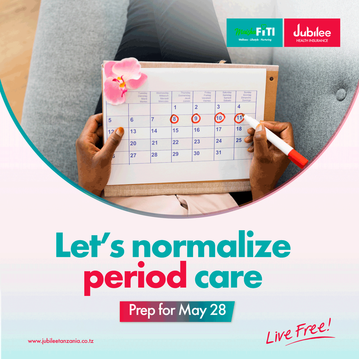 maishafititz's tweet photo. Use cotton pads or menstrual cups for better hygiene. Change regularly and stay hydrated during your cycle.
#maishafiti https://t.co/GfDFSxVjMM