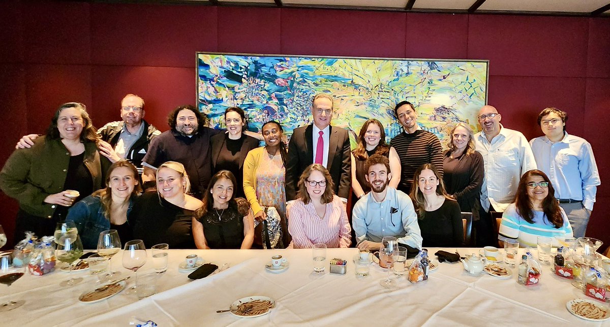 jdbalart's tweet photo. This has been my team for three and a half years at @MSNBC. Brilliant, compassionate, diligent hard working, sine qua non. It has been the privilege of a lifetime to work with them, to learn from them every single day. My love to you always, and thank you; siempre, gracias! https://t.co/zFO5St9pSo