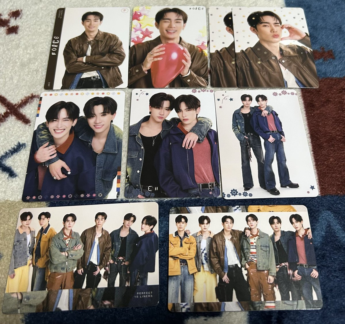 NaisutaM's tweet photo. Perfect10Liners COLLECTIBLE RANDOM CARD 交換

譲：画像1枚目

求：画像2枚目💖

JuniorMark優先で求めてます🙇🏻‍♀️

郵送での交換希望📮

条件の合う方はリプ、DMお願いします!!

 #GMMTVPOPUPSTOREINTOKYO2025 
 #Perfect10Liners https://t.co/t8vMOAgs3s